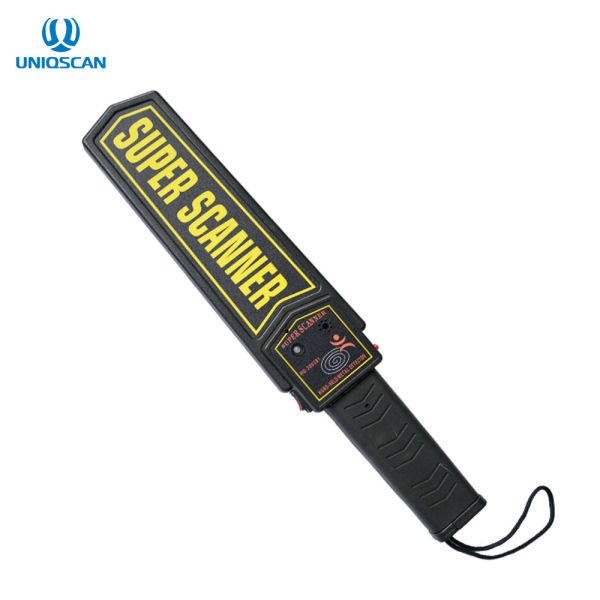 Waterproof Hand Held Metal Detector 7V-9V Operating Voltage Sensitivity