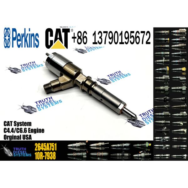 Durable Fuel Injector Assembly 382-0480 282-0490 292-3780 306-9380 306-9390 310-9067 2645A751