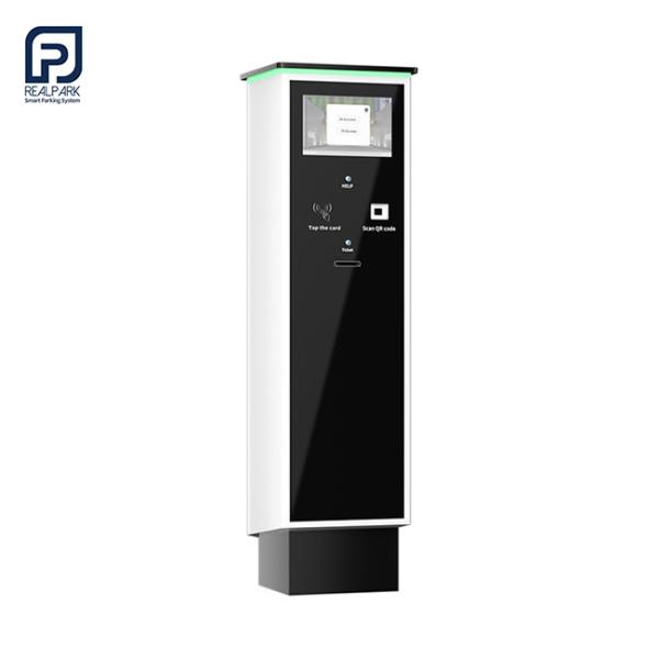 Quality Android Parking Terminal with 10.1-inch LCD Display and Customizable Color/Logo for sale