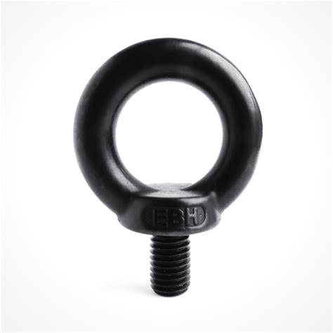 M16 Carbon Steel Grade Class 4.8 8.8 10.9 12.9 Black Oxide Lifting Eye Metal Bolt DIN580