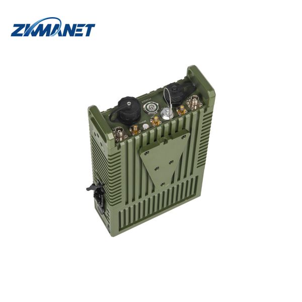 Quality 4W MIMO Multi-Hop MESH Video Transmitter with 82Mbps Data Rate and AES Encryption for sale