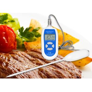 Smart Electronic Meat Thermometer Accurate Meat Thermometer Easy Calibration