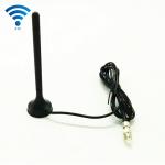 Black GSM / UMTS Magnetic Base Antenna Car Whip Use with FEM Connector