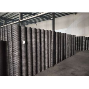 Expanded Metal Aluminium Mesh Hexagonal Pattern Long Working Lifespan
