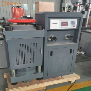 1000KN 2000kN 3000kN Concrete Cube Compression Testing Machine Electric Control