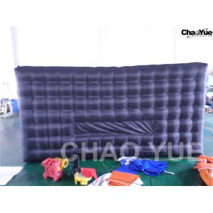 Black Inflatable Golf Simulator Tent (CYTT-154)