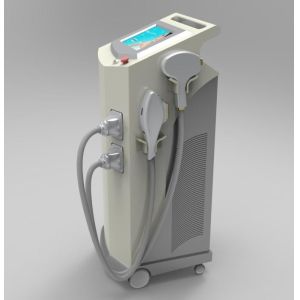 China 2019 newest IPL 808nm diode laser hair removal Machine with CE on sale