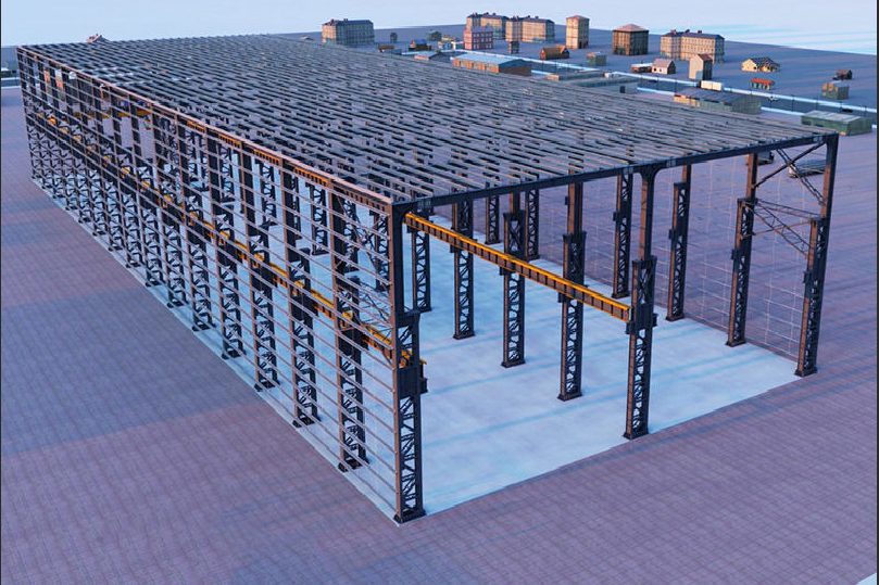 Steel Structure Metal Shed Steel Building Prefabricated Steel Structure