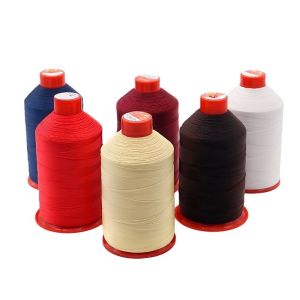 Industrial Sewing Machine Thread Rainbow Tex 70 Bonded Nylon 66 with Low