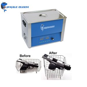China 30L Power Adjustable Ultrasonic Gun Parts Cleaner Industrial-Grade Firearm Cleaning  on sale