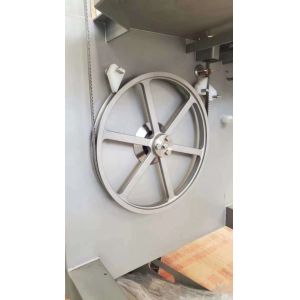 High Efficiency 1.1KW Electric Desktop Meat Bone Saw Chicken Pork Beef Meat