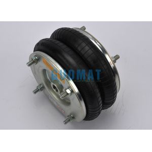 TS16949 Industrial Air Spring With Flange 8"X2 Hyperbolic Durable Type Rubber