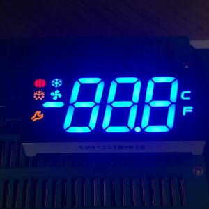 Wholesale Triple Digit 7 Segment Custom LED Display Common Anode Polarity 17mm Digit Heightl from china suppliers