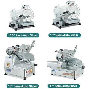 Automatic Food Processing Machines Mini Manual Frozen Meat Slicer