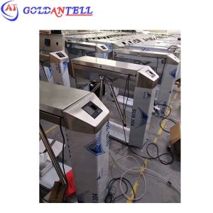 Wholesale QR Code Card Reader Tripod Turnstile with 0.4s Barrier Open/Close Time and 3 Million Operations Life from china suppliers