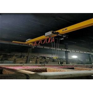 LDX 2T 15M Single Girder Overhead Cranes With 380/440V Voltage