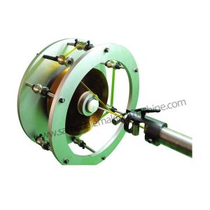 Vertical Double Layers Power Taping Machine wire and cable machine cable making