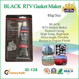 Wholesale High Temp Neutral Cure Silicone Sealant For Vehicle Body , Black Gasket Maker from china suppliers
