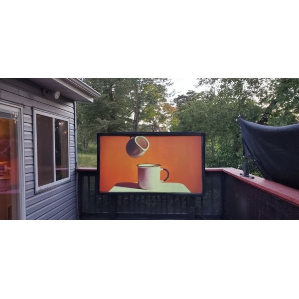 Fixed installation outdoor P6 led display panel big 960x960mm led video wall display manufacturer