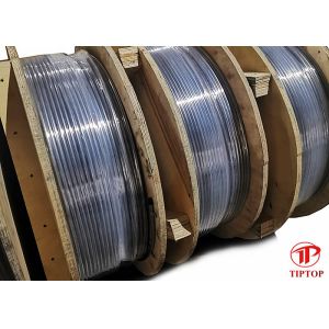 1/8"×0.02"/0.028"/0.035" Seamless Hydraulic Control Line Tube Customized