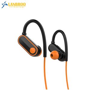 Long standby time stereo bluetooth sport earphone and playback time bluetooth