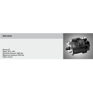 Rexroth Hydraulic Piston Pumps/Variable pump A10VSO71DR/31R-PPB12N00