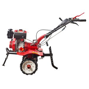 Multi Functional Power Tiller with 6HP Diesel Engine and Tilling Width of 1050mm