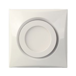 SAA Certification LED Ventilation ABS Plastic Round Diffuser Cone Grille