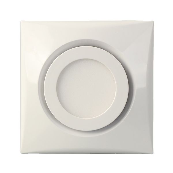 SAA Certification LED Ventilation ABS Plastic Round Diffuser Cone Grille