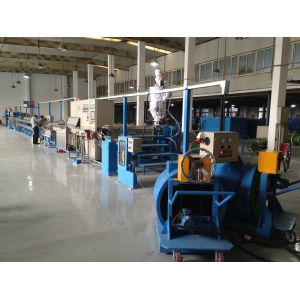 PP PE PVC Extrusion Machine 800M / Min Linear Speed For Core Wire Extrude