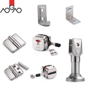 Wholesale Toilet Cubicle Hardware Standard Customizable Easy To Clean And Maintain from china suppliers