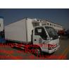 hot sale Japane Brand 4*2 ISUZU 5ton cold room truck, best price ISUZU brand LHD 3tons-5tons refrigerated truck for sale for sale
