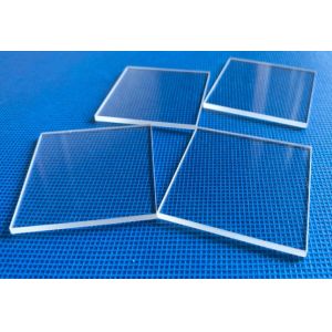 Borosilicate Round Square Optical Glass IR Grade UV Fused Silica Window