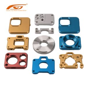 OEM CNC Machined Anodized Aluminum CNC Milling Complex Components Precision
