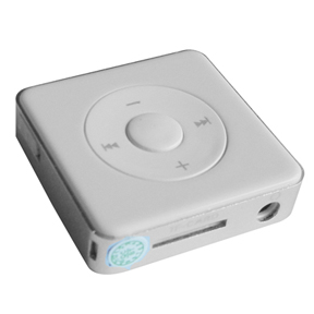 Mini Clip No Screen Mp3 Player with Support Micro SD Card BT-P048