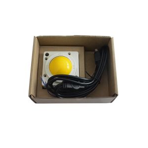 robust Trackball Module Industrial Graded Polycarbonate Casing With 50mm Plastic