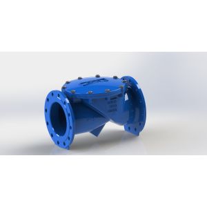 China Ductile Iron Swing Flex Check Valve For Industrial Applications on sale