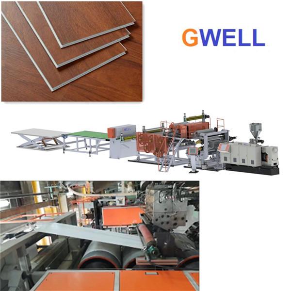 Quality Continuous Flooring Production Line with Low Noise Level and Efficient Operation for sale