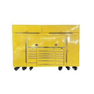 Upgrade Your Workshop with this Cold Rolled Steel 72 Inch Tool Box Tools Trolley