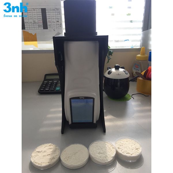 Cosmetic Powder Colour Measurement Spectrophotometer With Accessory Universal