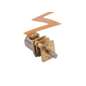 Optional Gear Ratio 10*12 Gearbox 10mm Permanent Magnet VSM10-816G Stepper Motor