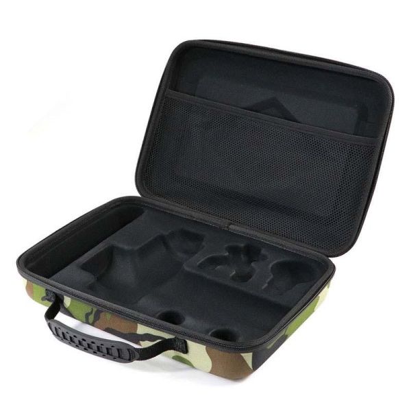 Quality Camouflage Color EVA Hypervolt Carrying Case With Webbing Handle for sale