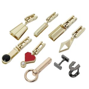 Fadeless Metal Bag Handles Strap Suspension Clasp Rectangle SGS
