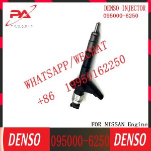 Common Rail Injector Assembly 095000-6250 Fuel Injector 16600-EB70A ,OEM Orders