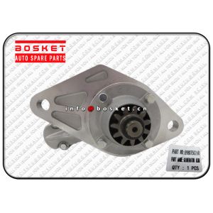 Wholesale Isuzu Spare Parts Orginal Starter Assembly For ISUZU NHR 4HK1-T 8-98054984-0 8980549840 from china suppliers