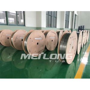 Super Duplex 2507 Chemical Injection Line High Tensile Stainless Steel Coiled