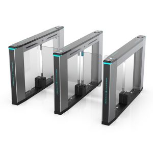 Sunproof Electronic Turnstile Gates , High End Swing Barrier Gate Turnstile For
