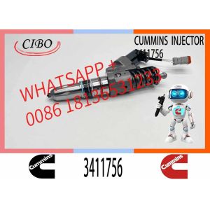 Wholesale 3411756 Diesel Engine Fuel Injector 3083849 3609922 for Cum-mins M11 ISM350 ISM QSM Engine from china suppliers