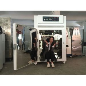 Turbine Fan Industrial Hot Air Oven Material Drying And Aging Test