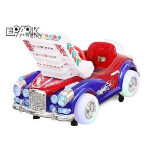 Entertainment Coin Operated Kiddie Ride Video Swing Arcade Game Machine With